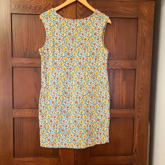 Boden Jersey Shift Dress in Green Enchanting Bloom Size 8 Regular - Picture 2 of 8